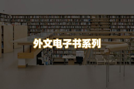 外文电子书系列